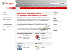 Tablet Screenshot of dragon1.org